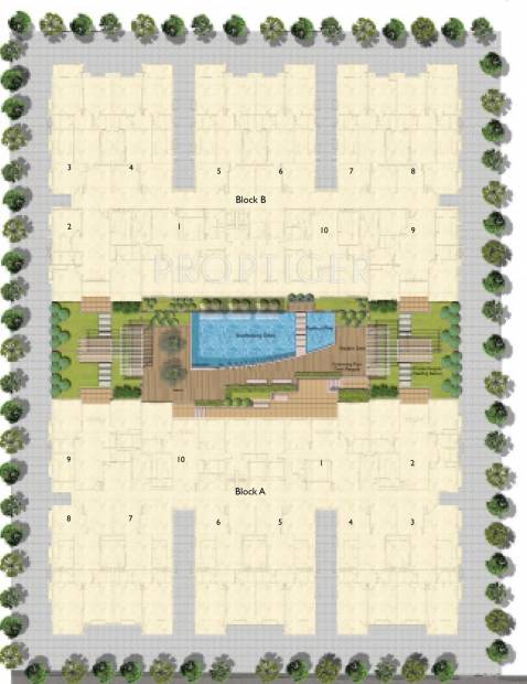 Ceebros Imperiale Layout Plan