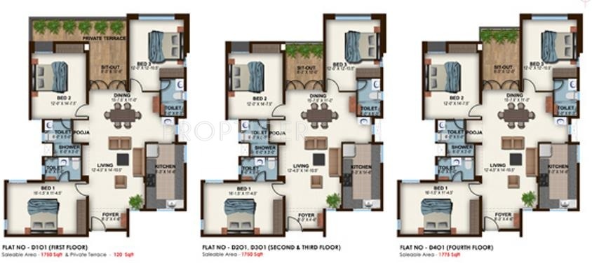Images for Cluster Plan of Ceebros Belvedere