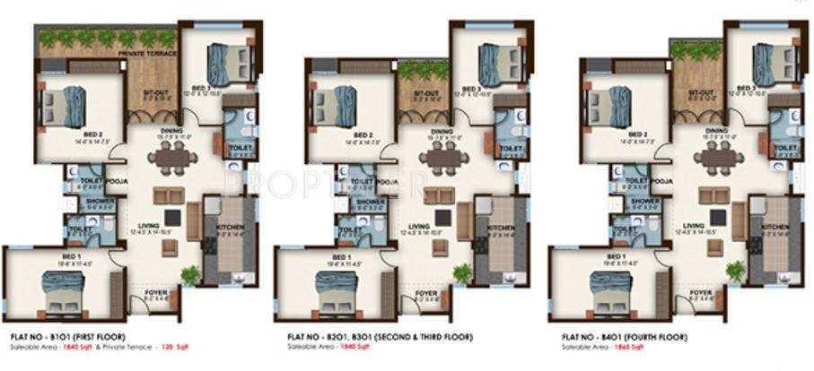 Images for Cluster Plan of Ceebros Belvedere