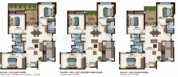 Images for Cluster Plan of Ceebros Belvedere