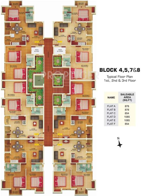 Images for Cluster Plan of Asvini Amanya