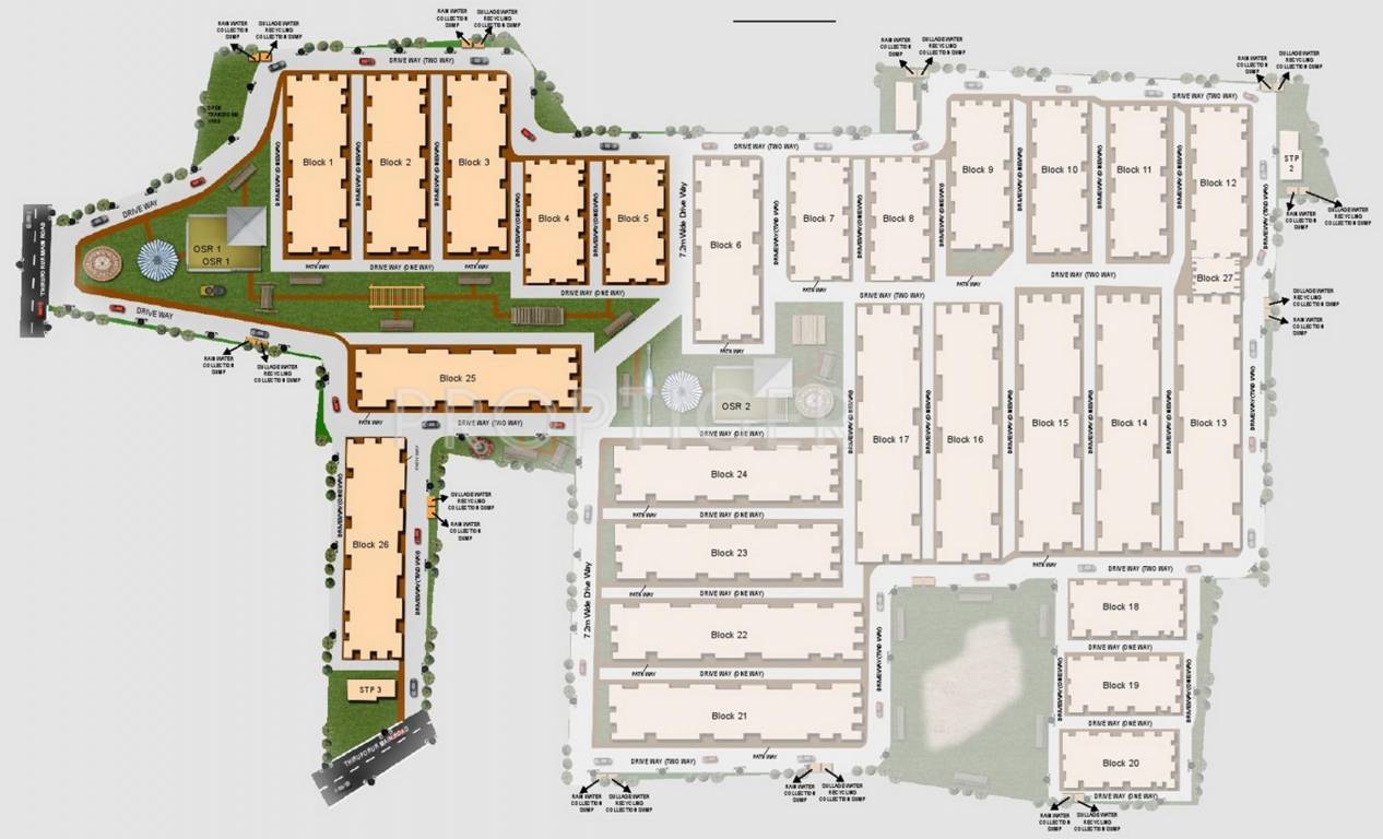 Images for Layout Plan of Asvini Amanya