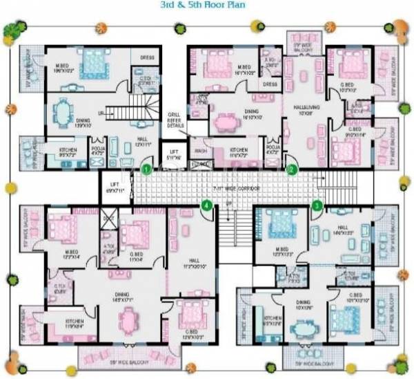 Images for Cluster Plan of Delta Enclaves Forest Edge