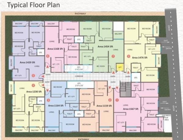 Images for Cluster Plan of Sai Associates Samskruthi
