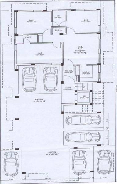 Images for Cluster Plan of Bhaskar Babu Homes Vrindavan