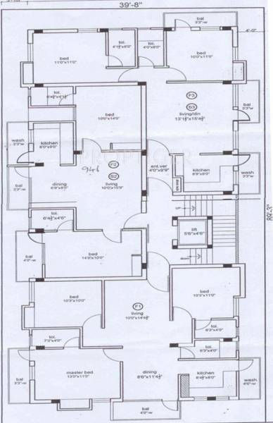 Images for Cluster Plan of Bhaskar Babu Homes Vrindavan