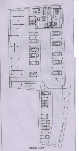 Images for Cluster Plan of RKN Diksha Flats