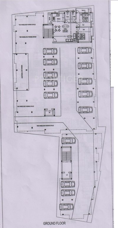 Images for Cluster Plan of RKN Diksha Flats