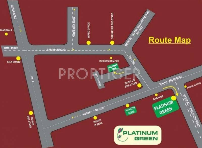 Images for Location Plan of Shabu Platinum Green