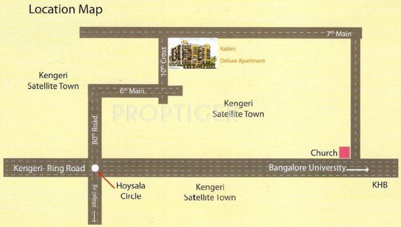 Images for Location Plan of SSR Kabini