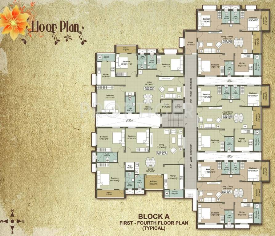 Images for Cluster Plan of SP Shyams Yes Gee Yes