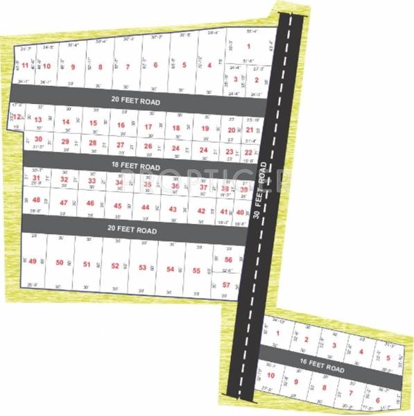 Images for Layout Plan of Victory Daffodil Garden
