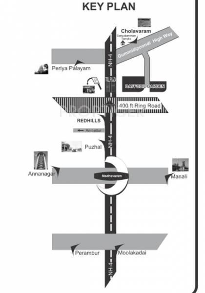 Images for Location Plan of Victory Daffodil Garden