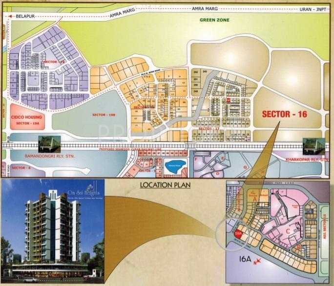 Images for Location Plan of Om Sai Heights