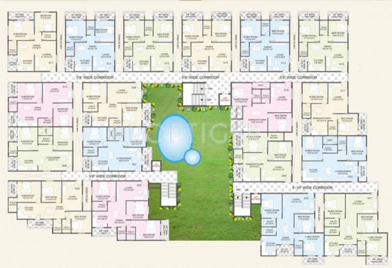 Images for Cluster Plan of Swami Vivekananda Developers Heights