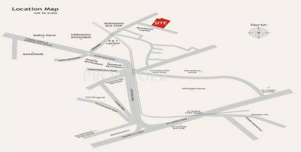 Swami Vivekananda Developers Heights Location Plan