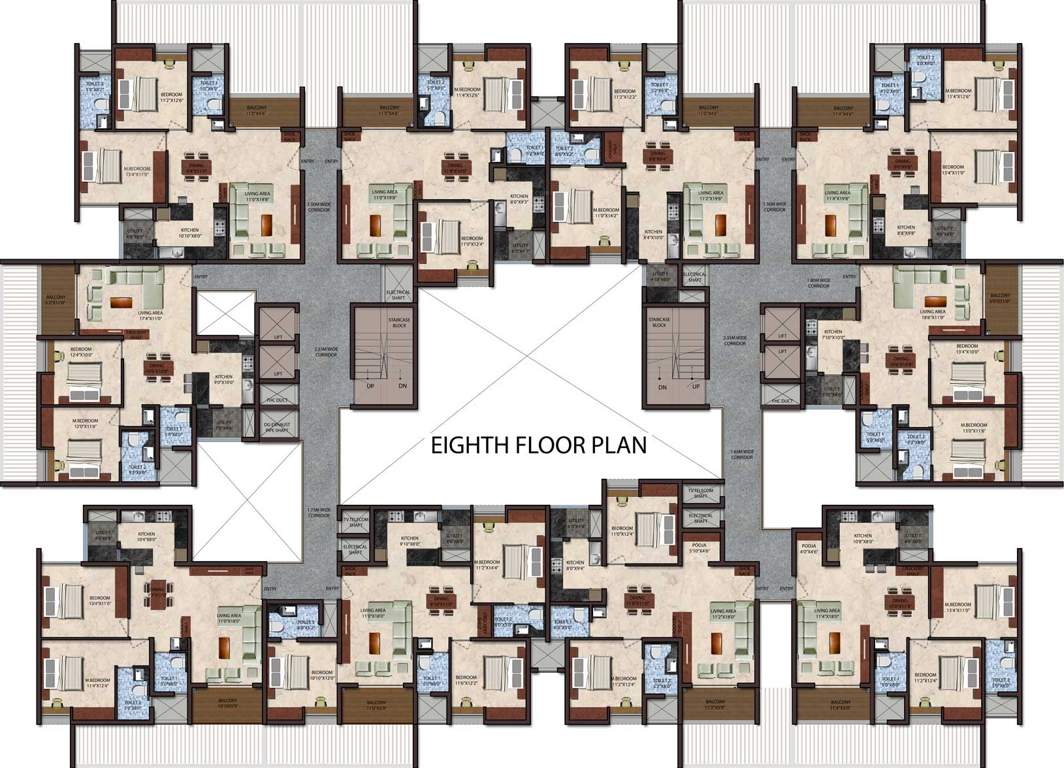  golden lotus Images for Cluster Plan of Upscale Golden Lotus