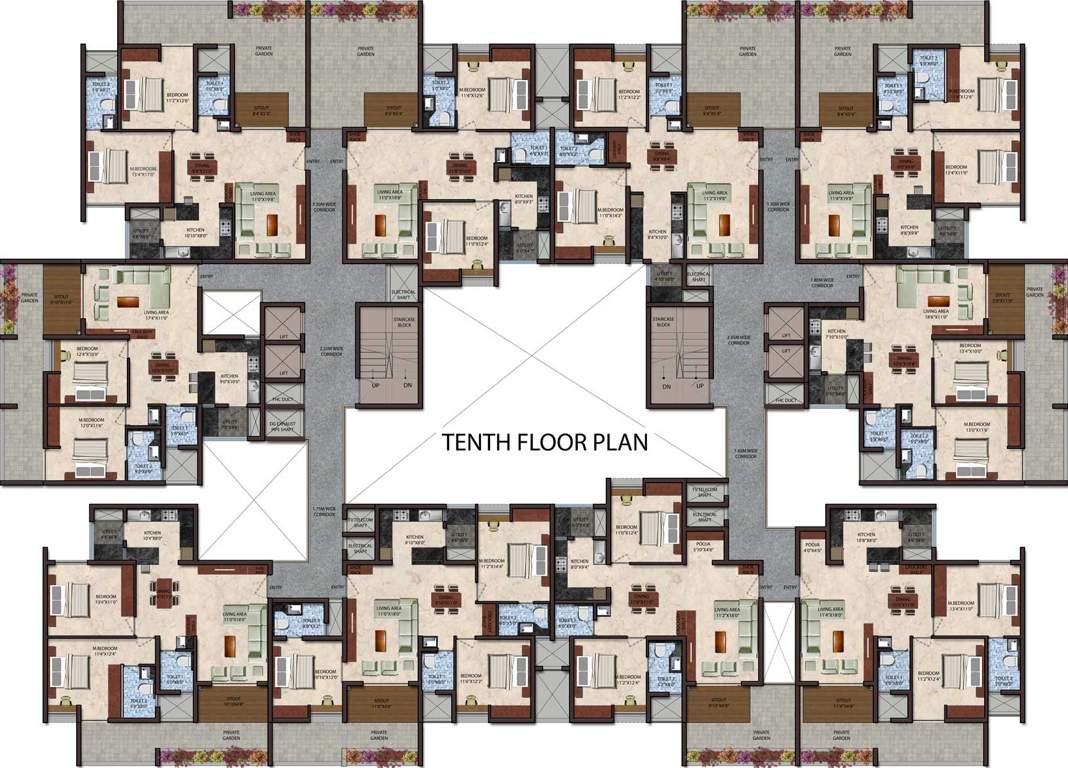  golden lotus Images for Cluster Plan of Upscale Golden Lotus
