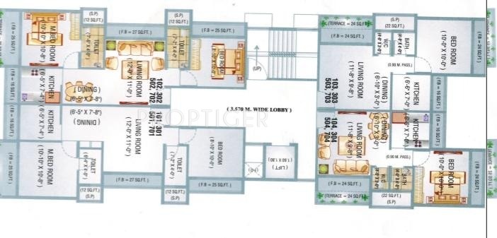 Images for Cluster Plan of Aristo Divine