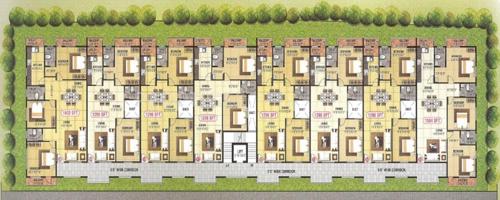 Images for Cluster Plan of Star Shivnag Dharani Heights