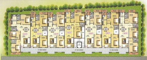 Images for Cluster Plan of Star Shivnag Dharani Heights