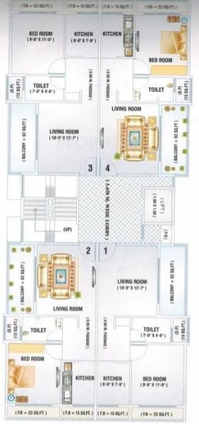Images for Cluster Plan of Aristo Classic