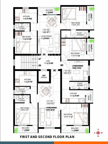 Images for Cluster Plan of Oyester White Castle