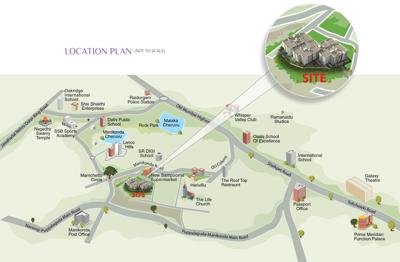  sunshine-iris Images for Location Plan of Sunshine Sunshine Iris