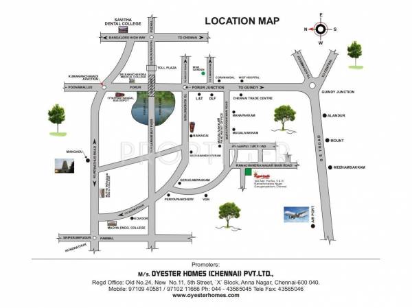 Images for Location Plan of Oyester Royal Castle
