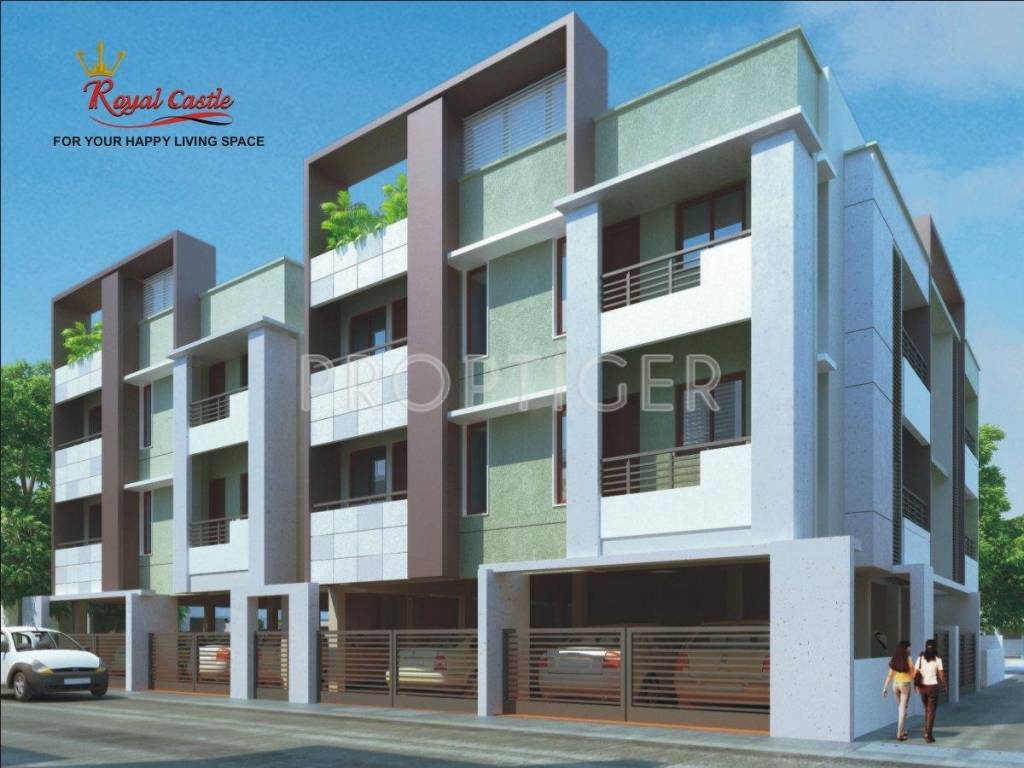 Images for Elevation of Oyester Royal Castle