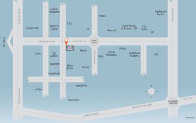 Images for Location Plan of Kapil Kapil Towers
