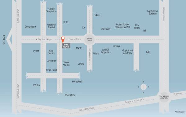 Images for Location Plan of Kapil Kapil Towers