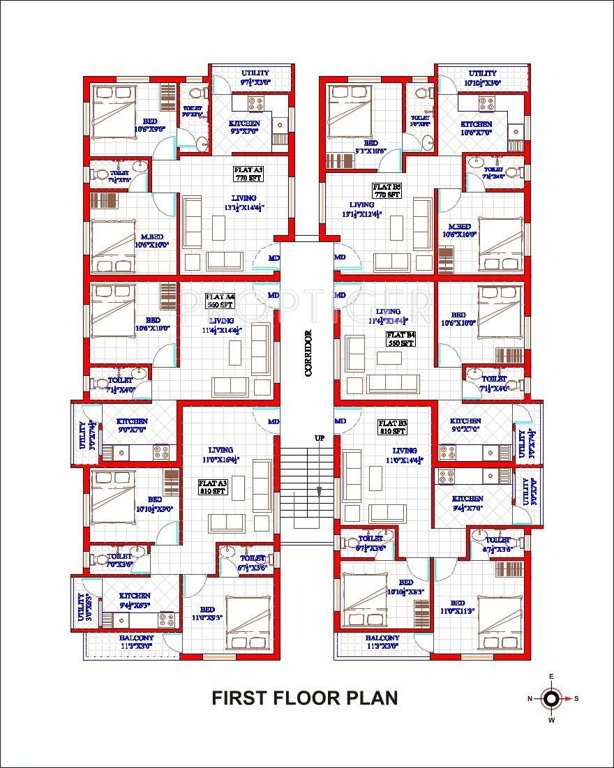 Images for Cluster Plan of Oyester Crest Castle