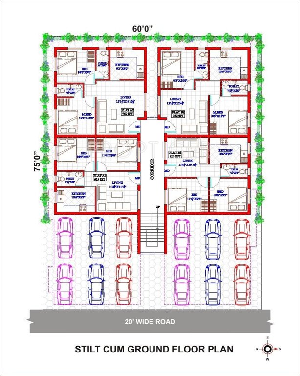 Images for Cluster Plan of Oyester Crest Castle