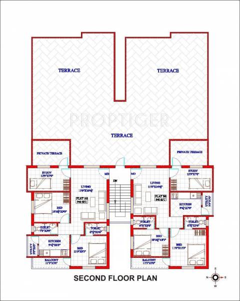 Images for Cluster Plan of Oyester Crest Castle