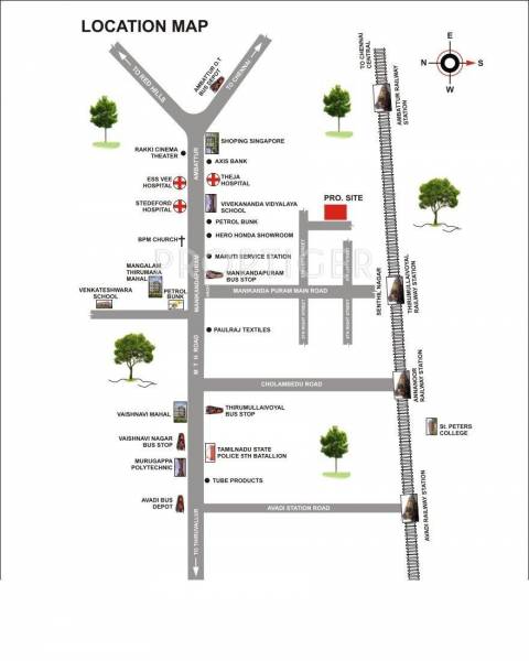 Images for Location Plan of Oyester Crest Castle
