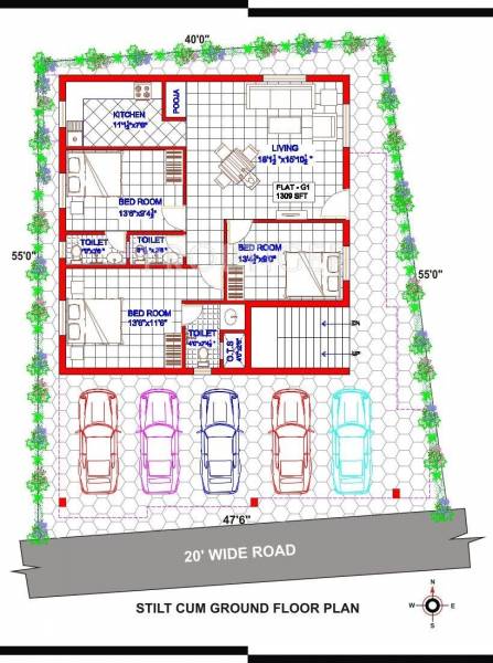 Images for Cluster Plan of Oyester HIll Crest