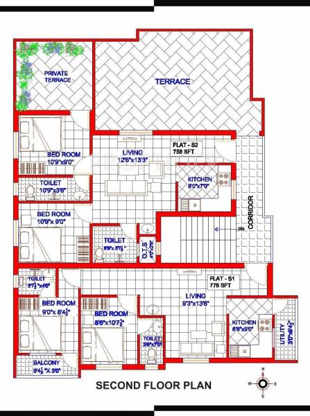 Images for Cluster Plan of Oyester HIll Crest