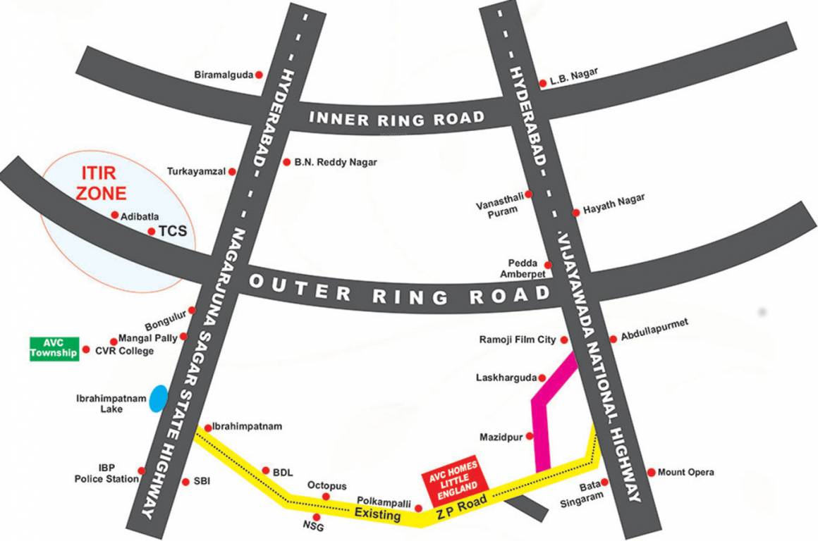 Images for Location Plan of AVC Little England