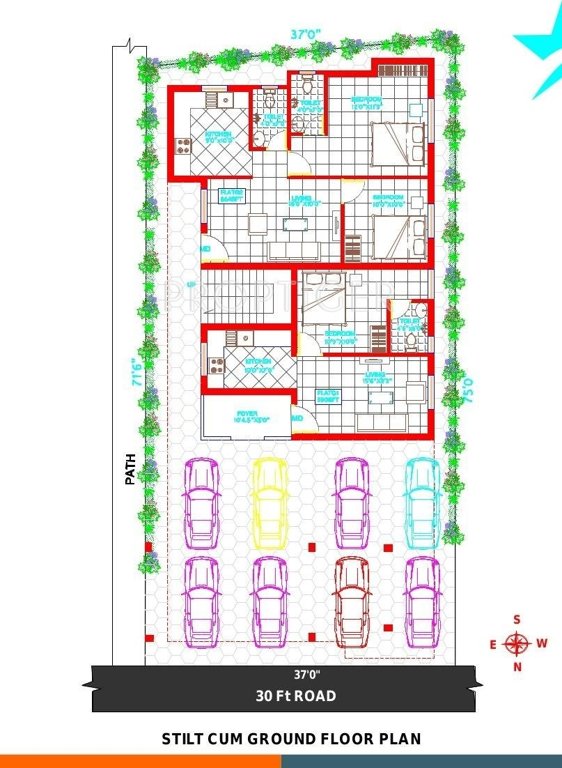 Images for Cluster Plan of Oyester Star Shine