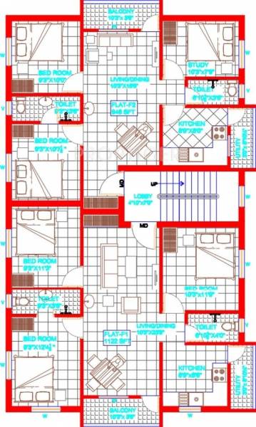 Images for Cluster Plan of Oyester Floral White