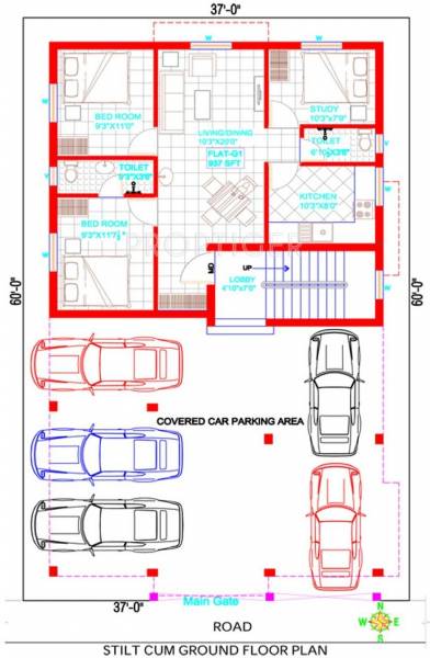 Images for Cluster Plan of Oyester Floral White