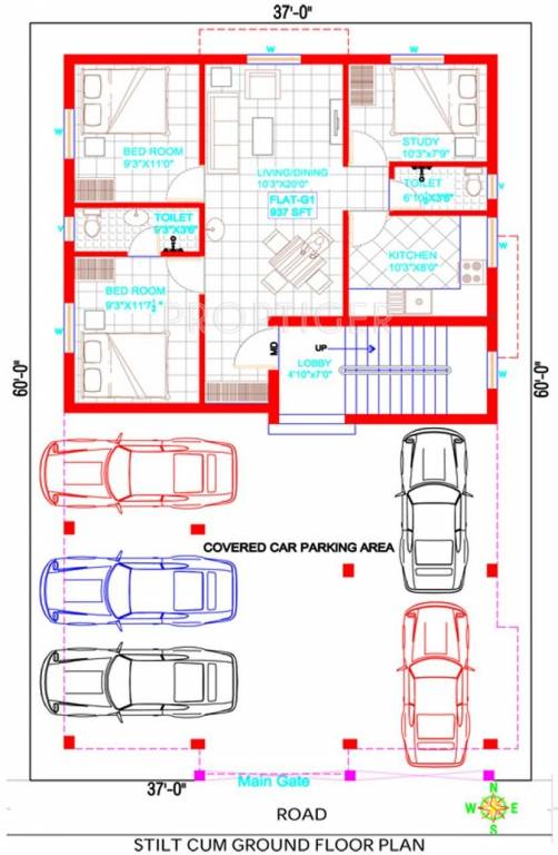 Images for Cluster Plan of Oyester Floral White