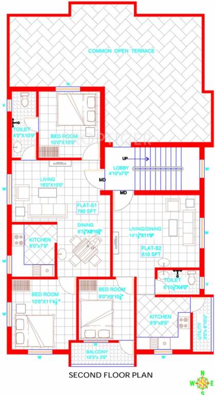 Images for Cluster Plan of Oyester Floral White