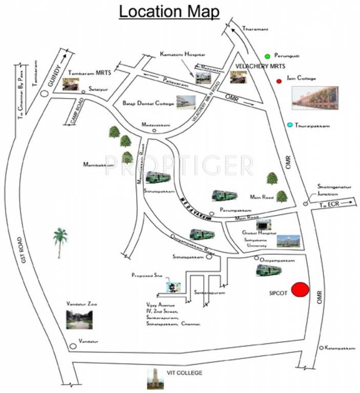 Images for Location Plan of Oyester Floral White