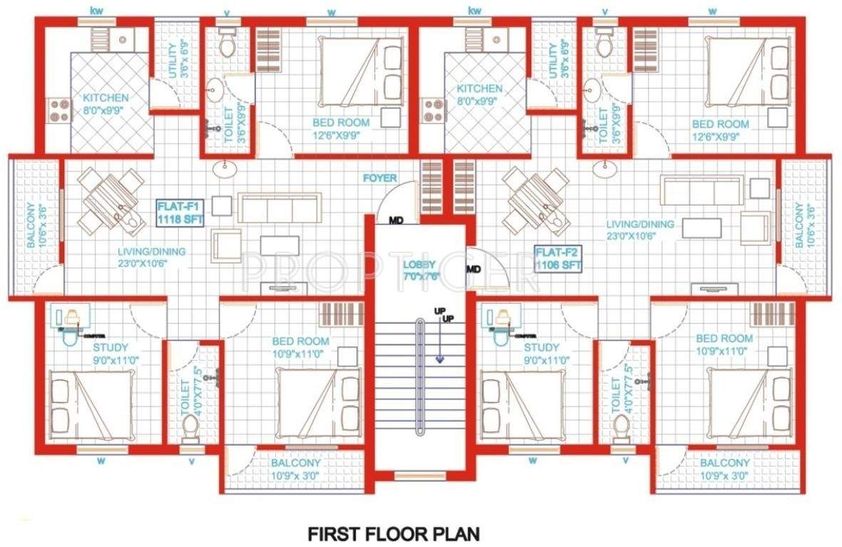 Images for Cluster Plan of Oyester Sai Krupa