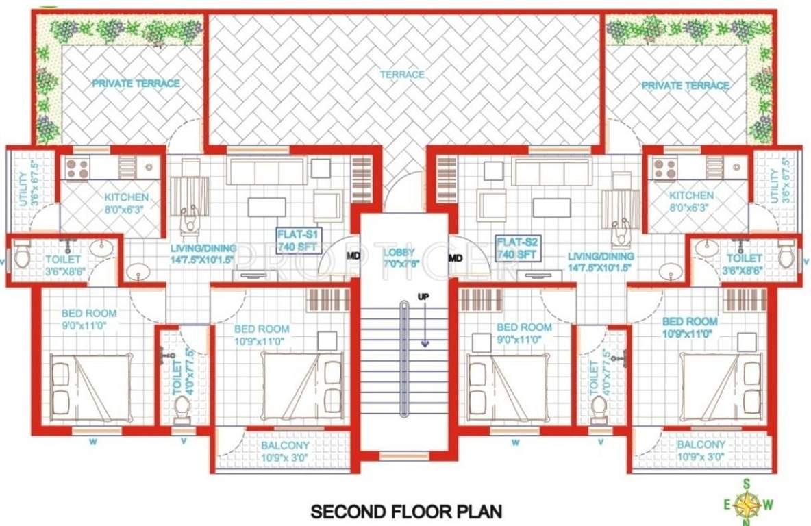 Images for Cluster Plan of Oyester Sai Krupa