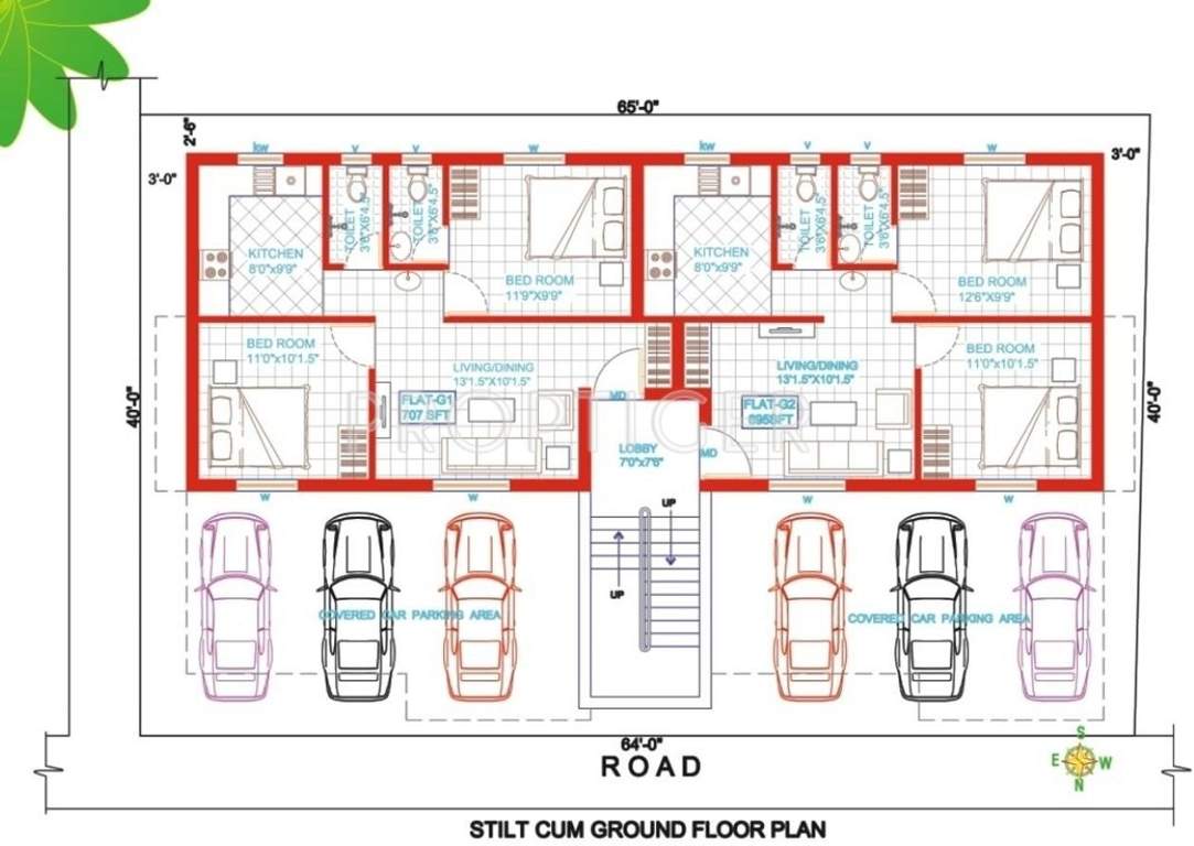 Images for Cluster Plan of Oyester Sai Krupa