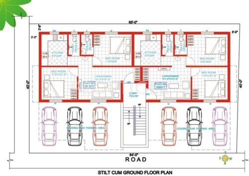 Images for Cluster Plan of Oyester Sai Krupa Images for Cluster Plan of Oyester Sai Krupa