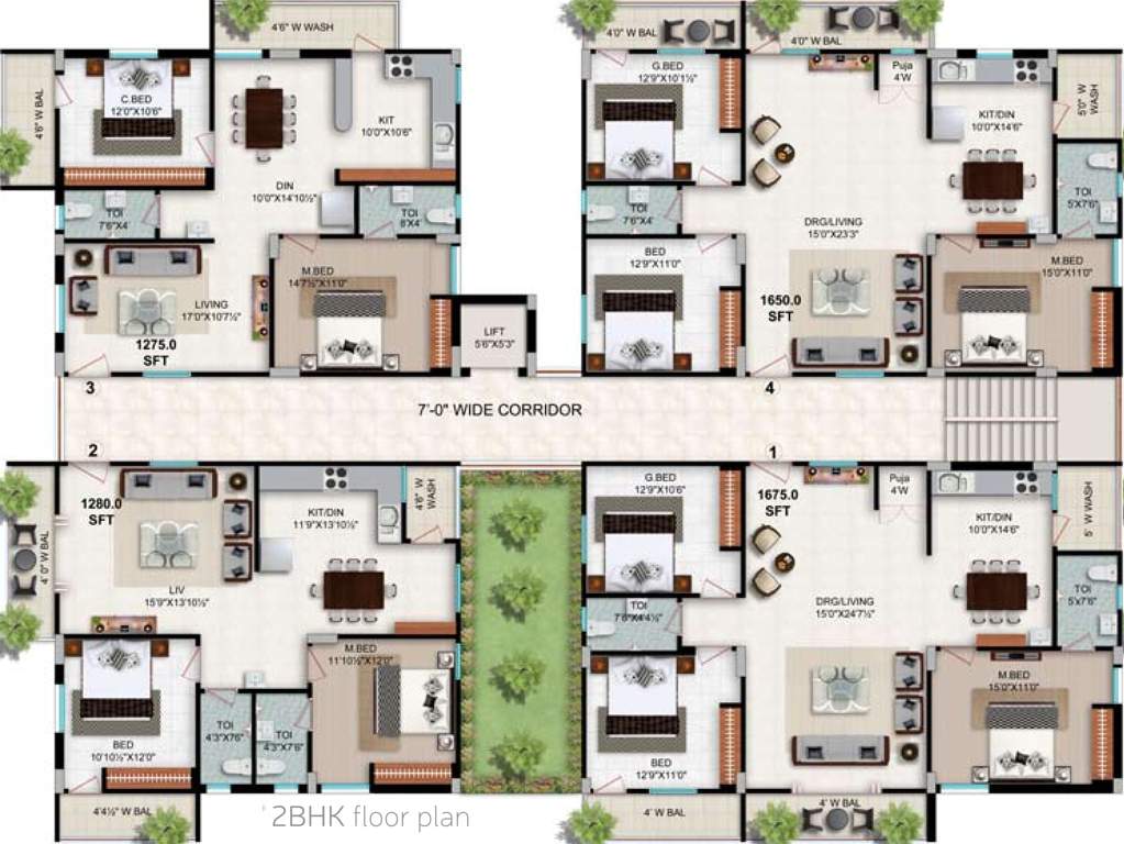  maple homes Images for Cluster Plan of Goldstone Maple Homes